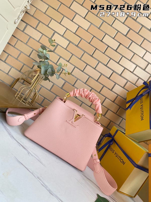 ルイヴィトンバッグ正面デザイン